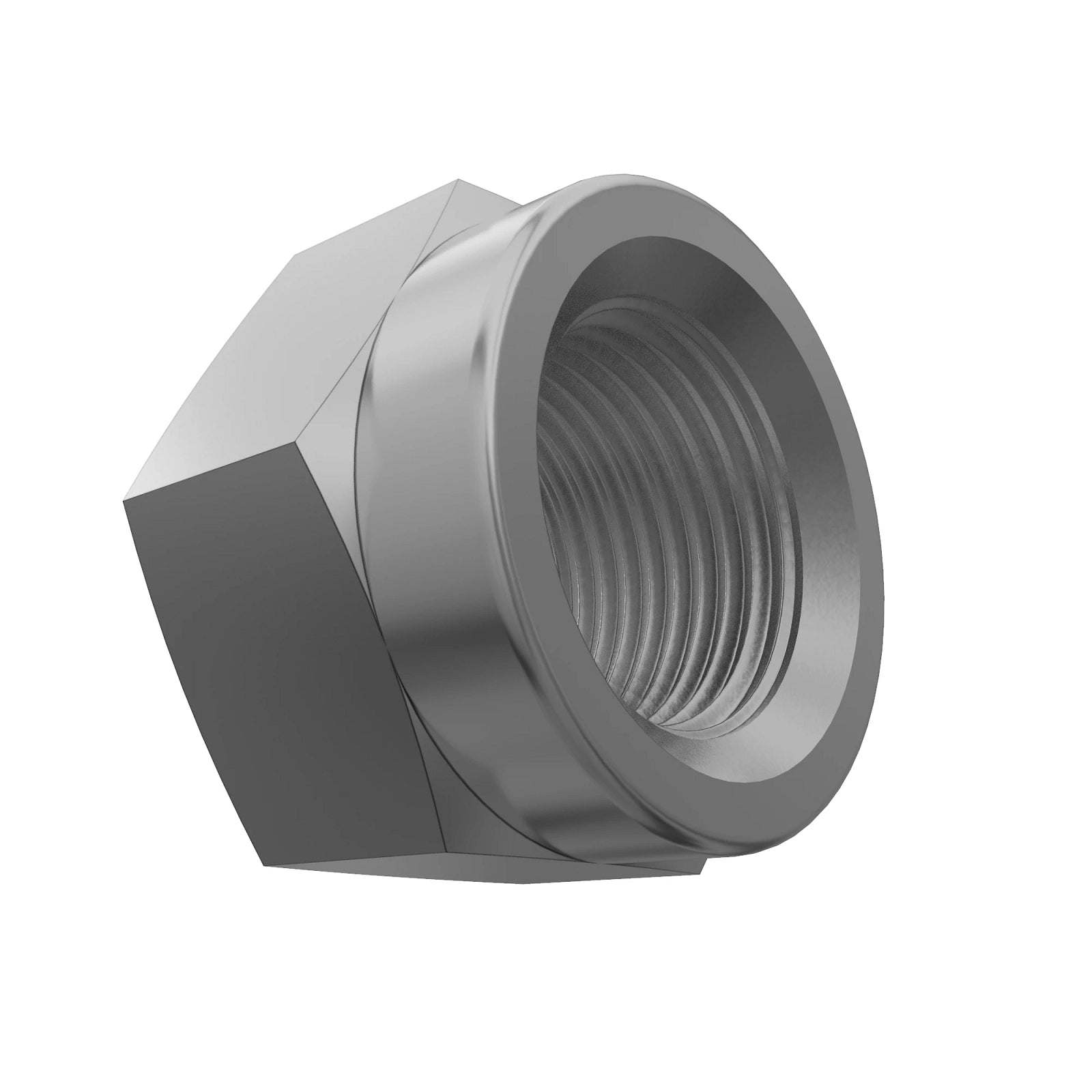 14M7522: Fits John Deere 14M7522 Hexagonal Prevailing Torque Nut, M24 – Genuine OEM