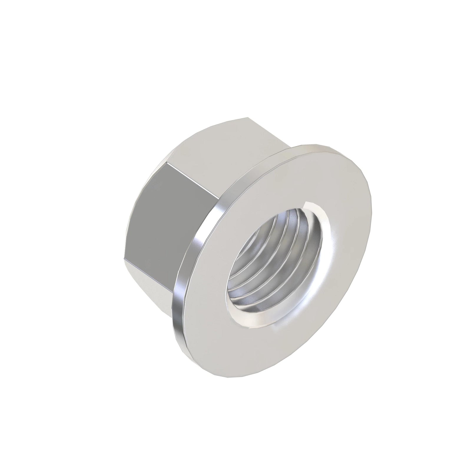14M7524: Fits John Deere 14M7524 Hexagonal Flange Nut, M8 – Genuine OEM
