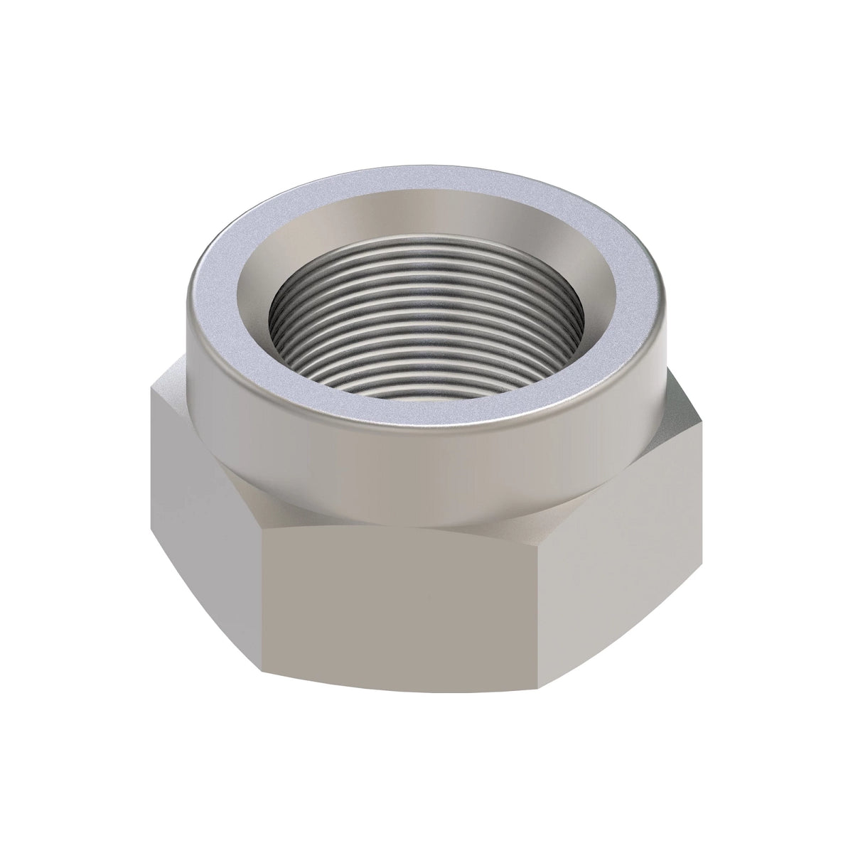 14M7525: Fits John Deere 14M7525 Hexagonal Lock Nut, M27 – Genuine OEM