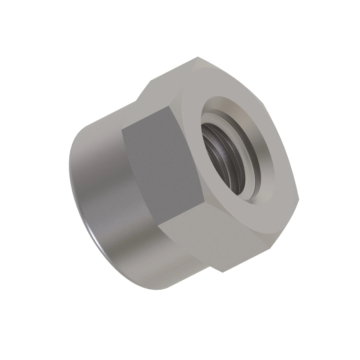 14M7585: Fits John Deere 14M7585 Hexagonal Prevailing Torque Nut, M3 – Genuine OEM