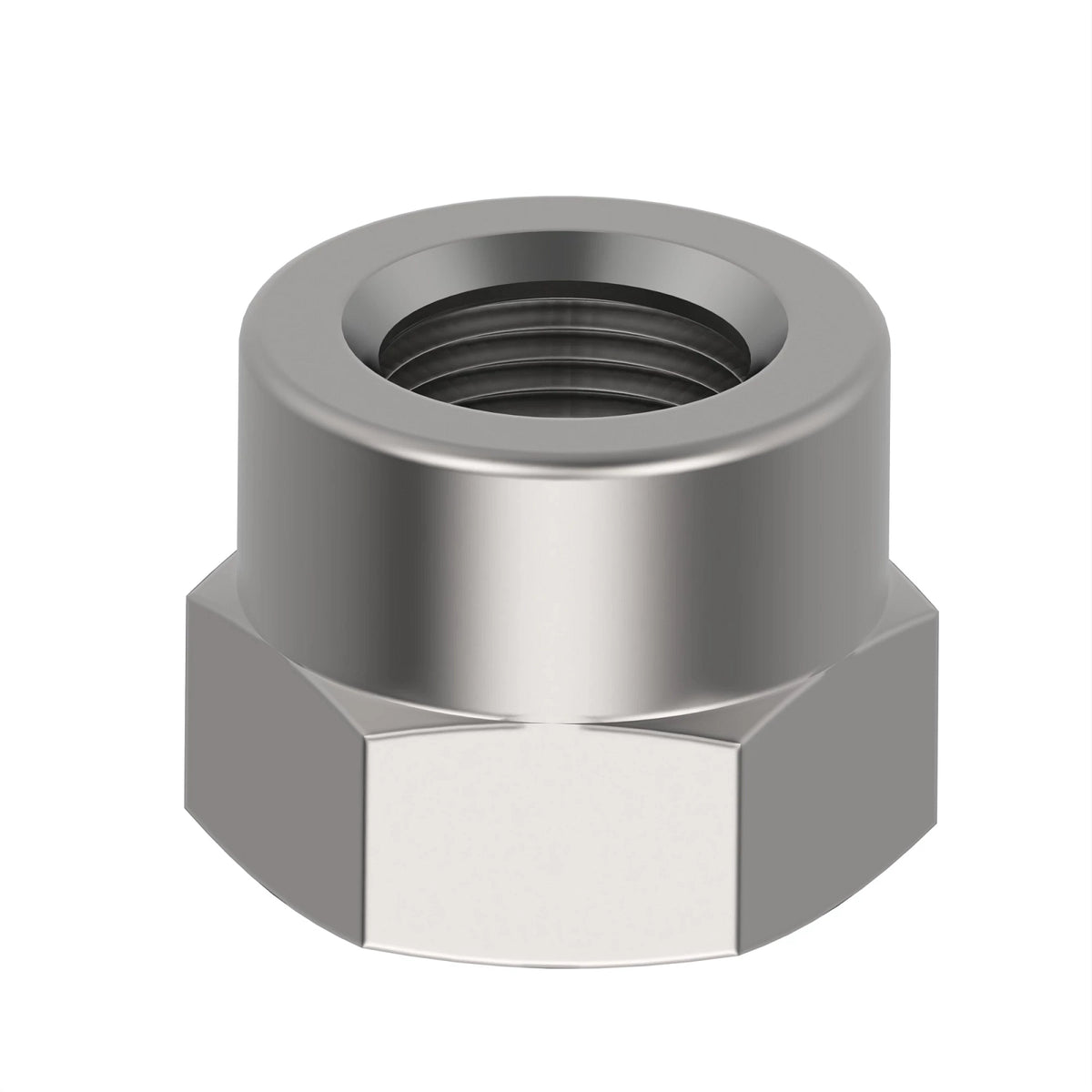 14M7655: Fits John Deere 14M7655 Hexagonal Prevailing Torque Nut, M4 – Genuine OEM