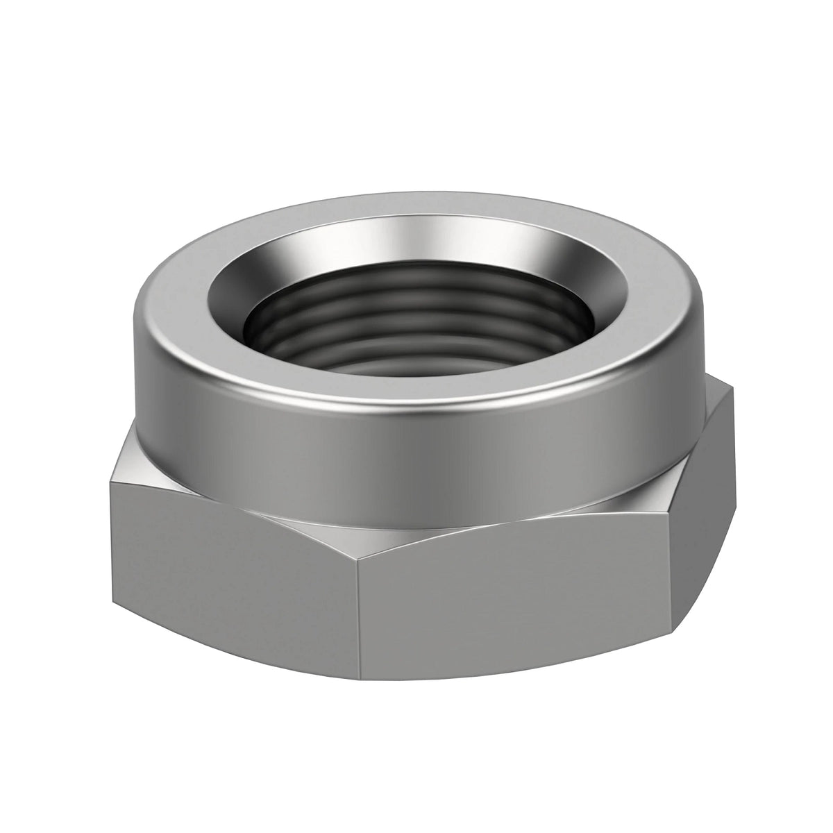 14M7659: Fits John Deere 14M7659 Hexagonal Prevailing Torque Nut, M8 – Genuine OEM