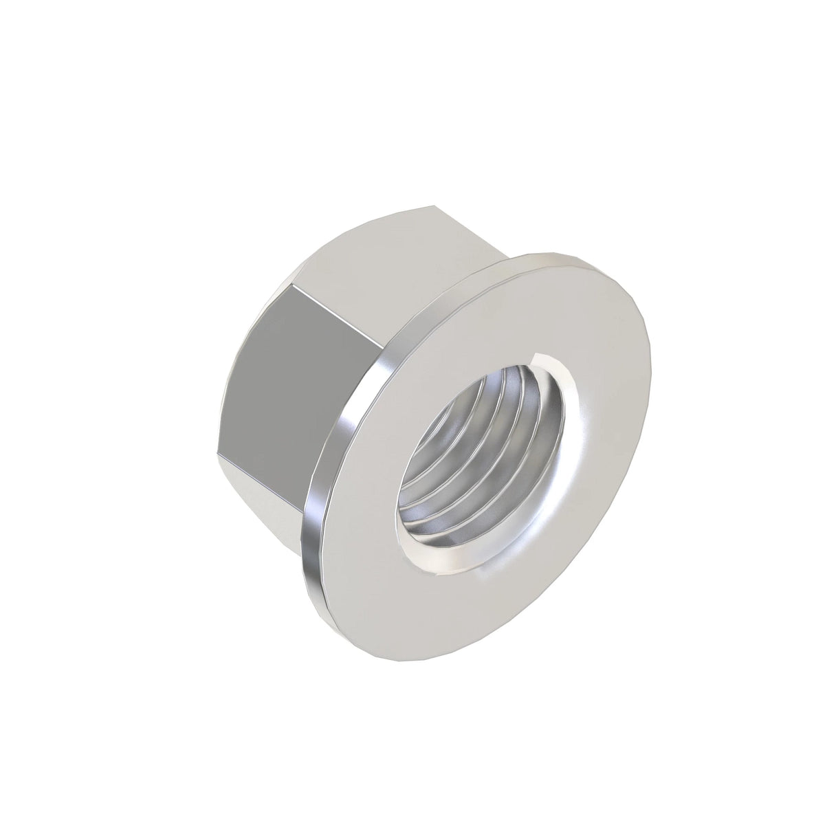 14M7780: Fits John Deere 14M7780 Hexagonal Flange Nut, M8 – Genuine OEM