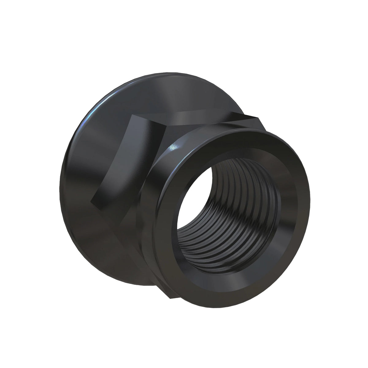 14M7841: Fits John Deere 14M7841 Hexagonal Flange Prevailing Torque Nut, M6 – Genuine OEM