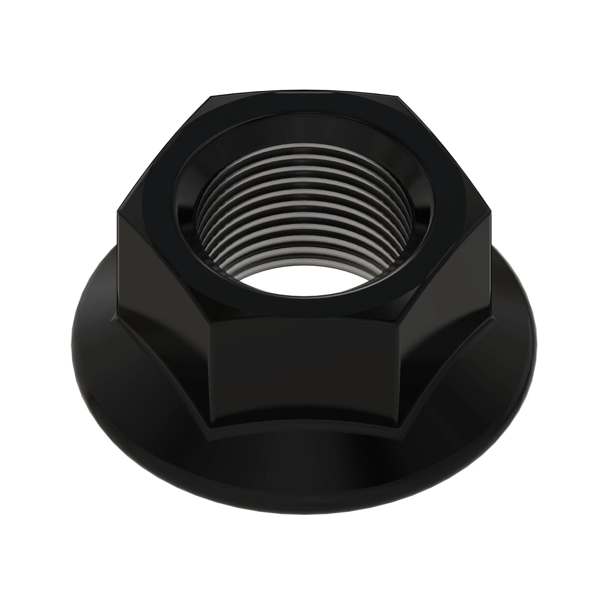 14M7859: Fits John Deere 14M7859 Hexagonal Flange Nut, M12 – Genuine OEM