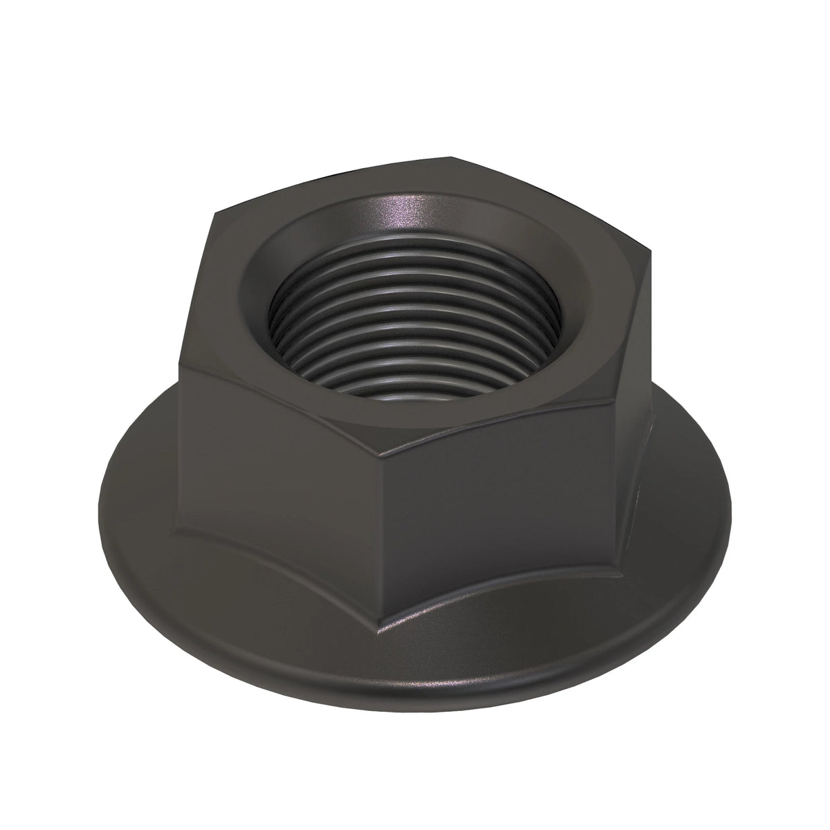14M7862: Fits John Deere 14M7862 Hexagonal Flange Prevailing Torque Nut, M6 – Genuine OEM