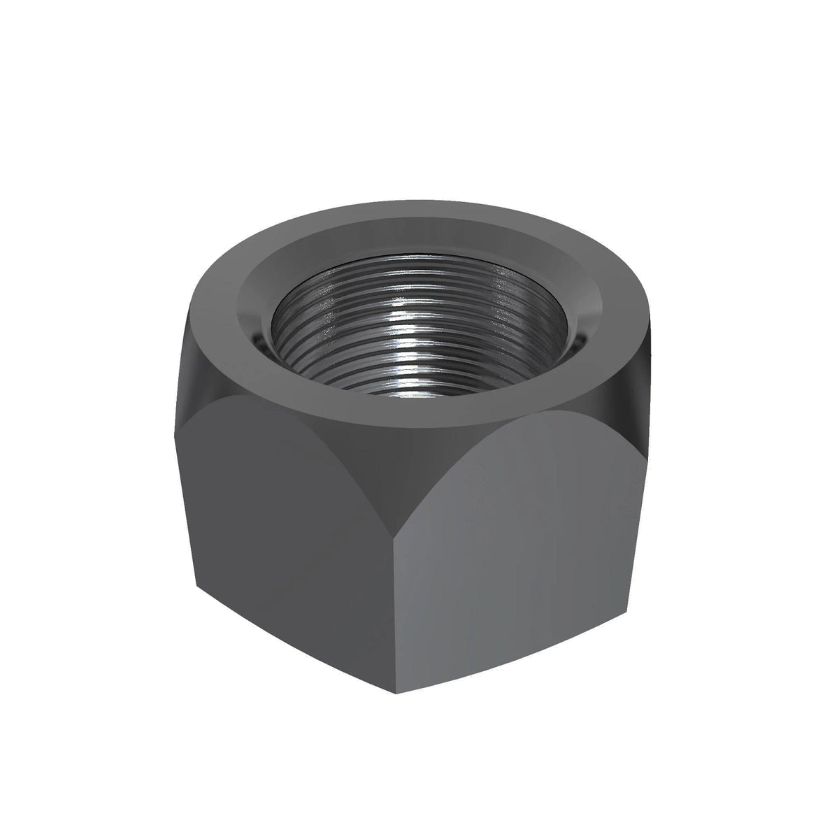 14M7875: Fits John Deere 14M7875 Hexagonal Prevailing Torque Nut, M12 – Genuine OEM
