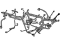 Ford New 2006 Fits Ford / Mercury Five Hundred / Montego Wiring Assy - Main Base No. 14401, Part # 6G1Z14401DB