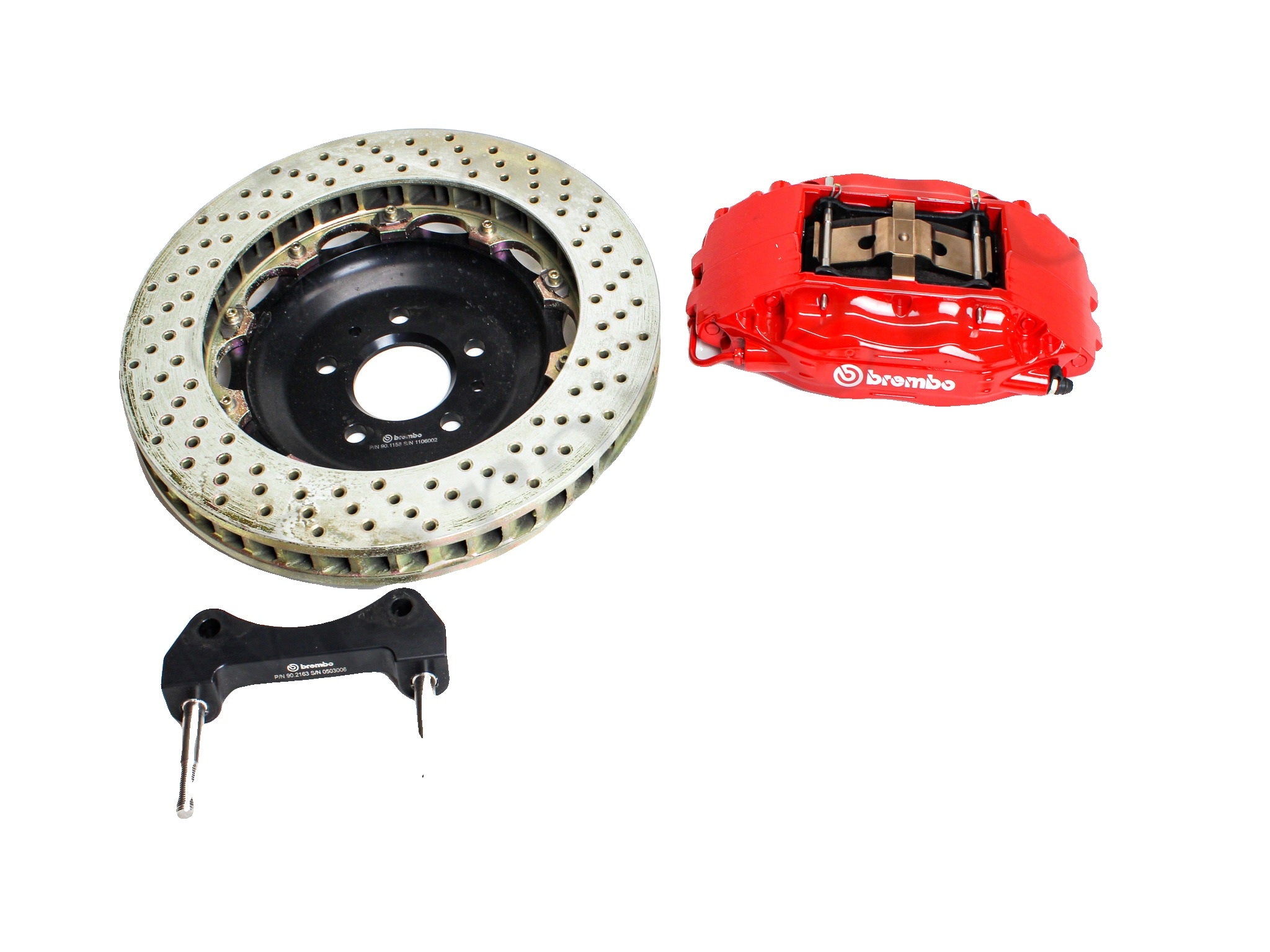 151901/A - RH Front Brembo Brake Caliper Upgraded C/W Disc
