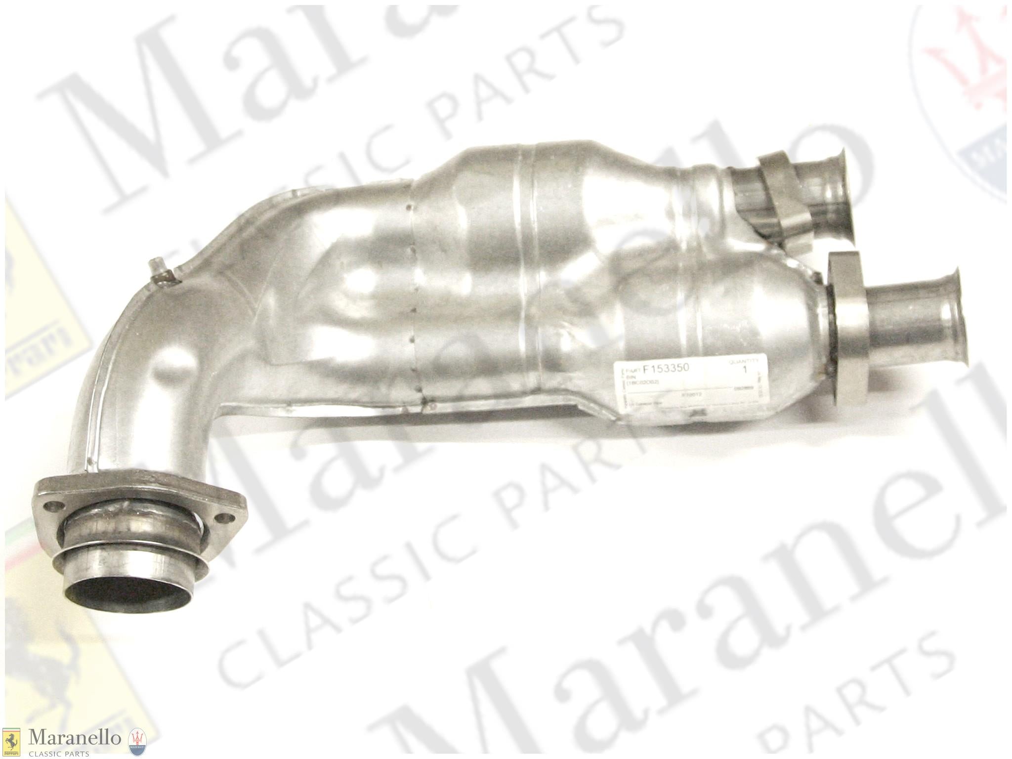 153350 - LH Light Off Catalyst