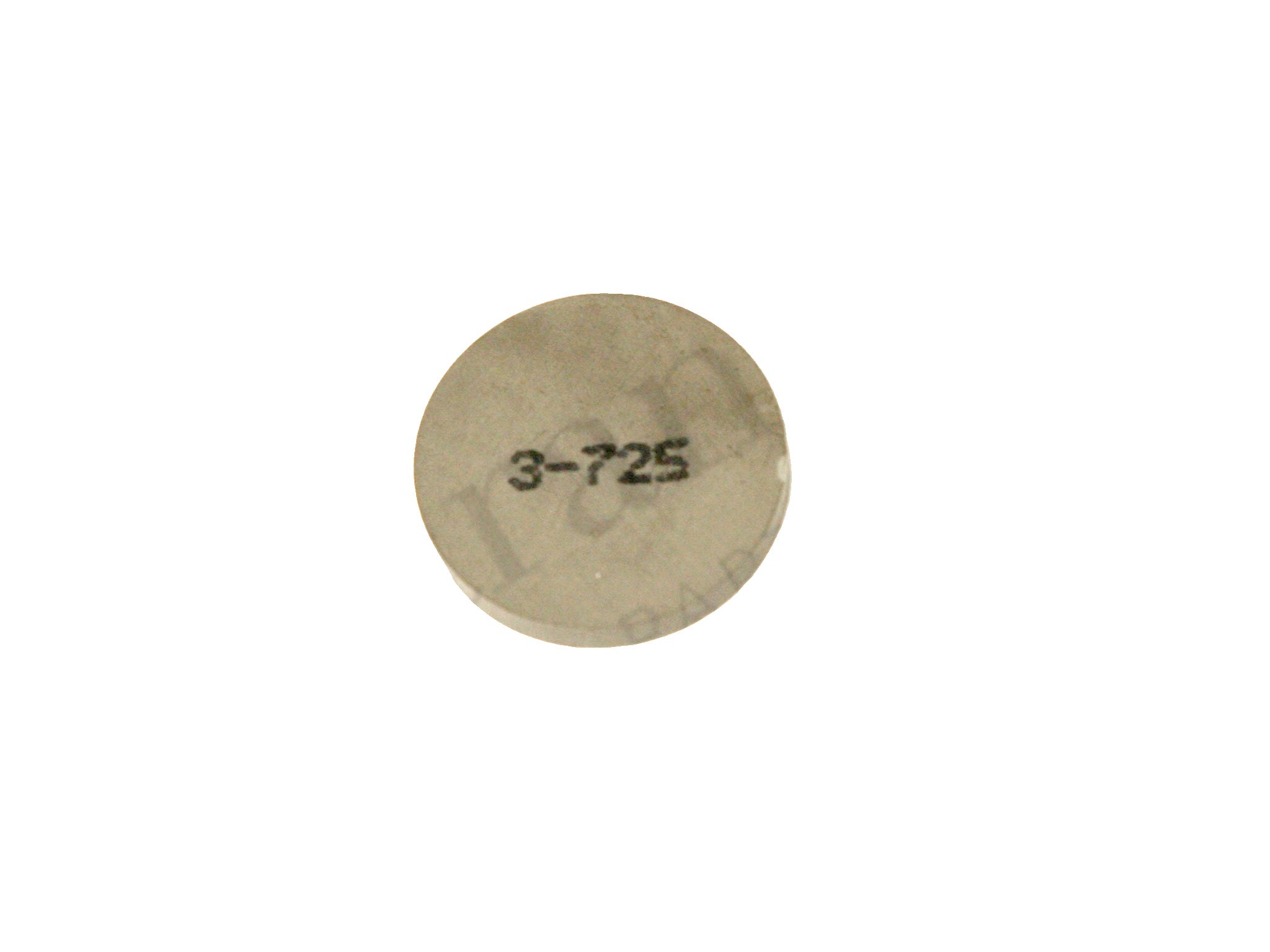 153731 - Tappet Pad 3.725mm