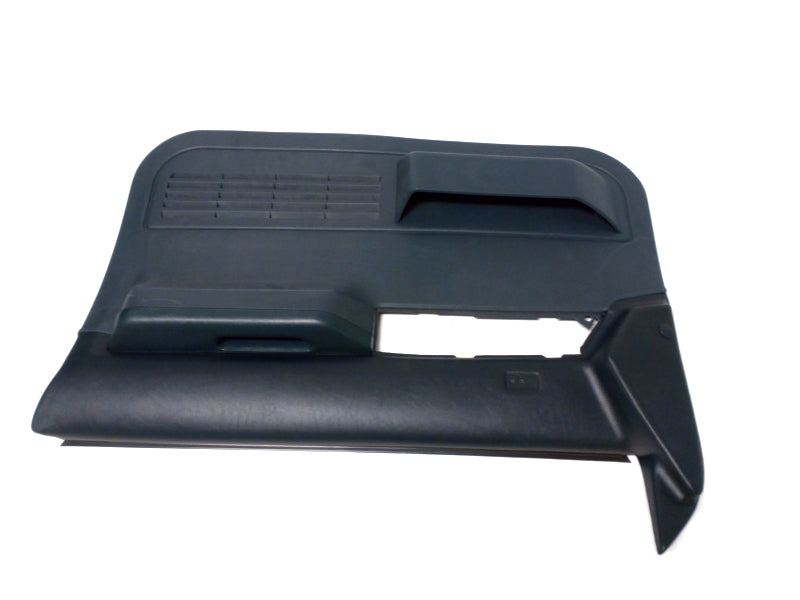 Fits 1990-1993 Chevrolet / GMC C/K truck/Suburban/Yukon applications Front side door trim panel, dark blue, Part # 15690756