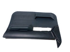 Fits 1990-1993 Chevrolet / GMC C/K truck/Suburban/Yukon applications Front side door trim panel, dark blue, Part # 15690756