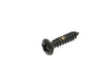 15690778 - Black Countersunk Self Tapping Screw
