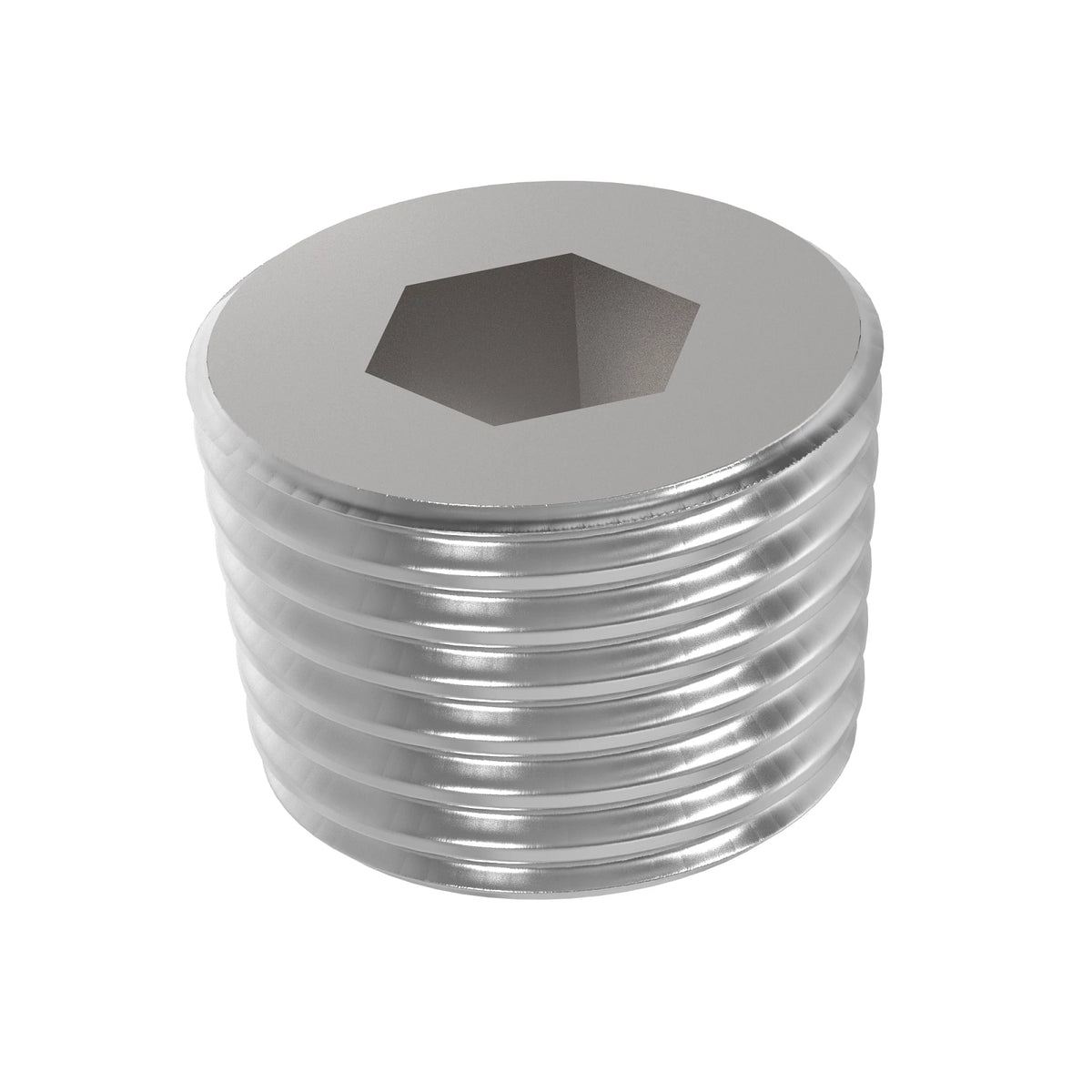 15H707: Fits John Deere 15H707 Steel Pipe Plug – Genuine OEM