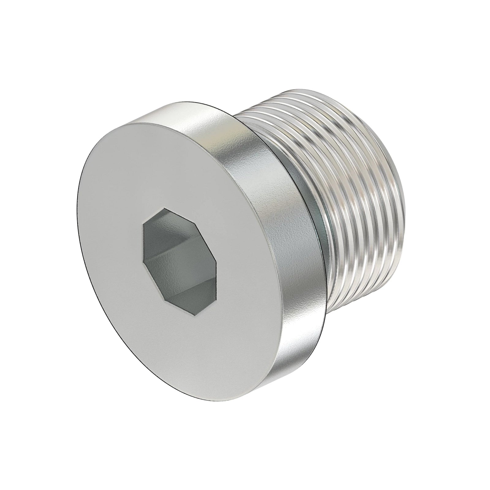 15M7087: Fits John Deere 15M7087 Hexagonal Socket Drain Plug – Genuine OEM
