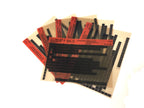 1995-2001 Chevrolet Cavalier "J" Parts Microfiche Catalog Slides