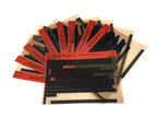 1989-1999 Chevrolet Geo Metro "M" Parts Microfiche Catalog Slides