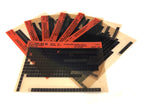 1989-1999 Chevrolet Geo Metro "M" Parts Microfiche Catalog Slides