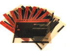 1989-1999 Chevrolet Geo Metro "M" Parts Microfiche Catalog Slides