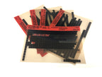1990-1993 Chevrolet Geo Storm "R" Parts Microfiche Catalog Slides