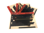 1990-1993 Chevrolet Geo Storm "R" Parts Microfiche Catalog Slides