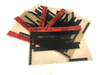 1990-1993 Chevrolet Geo Storm "R" Parts Microfiche Catalog Slides