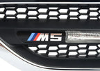 M5 GRILLE, SIDE PANEL FRONT VIEW