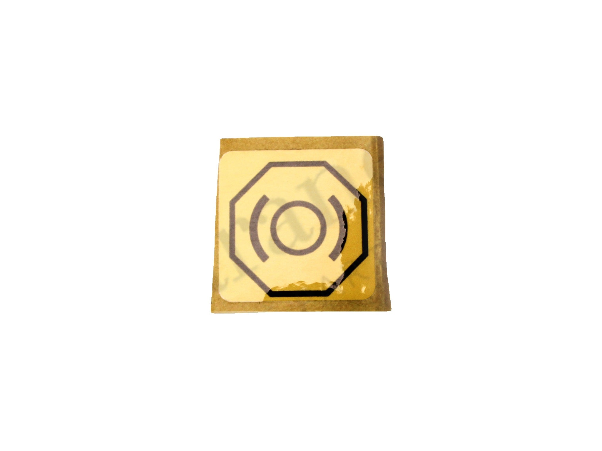 160889 - Brake Fluid Reservoir Label