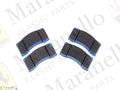 163297/C - Front/Rear Brake Pads 355 Chall Set of 4