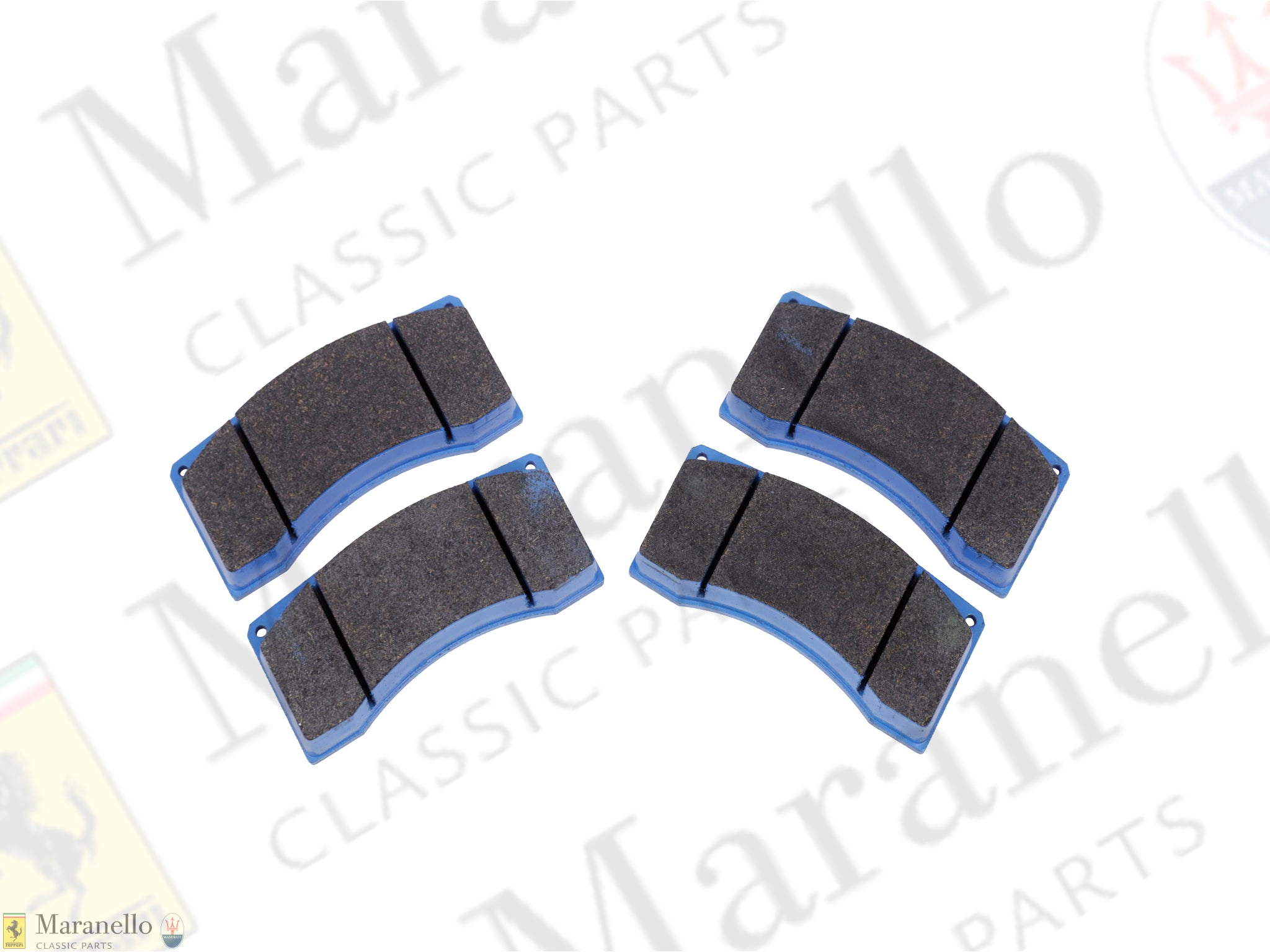 163297/C - Front/Rear Brake Pads 355 Chall Set of 4