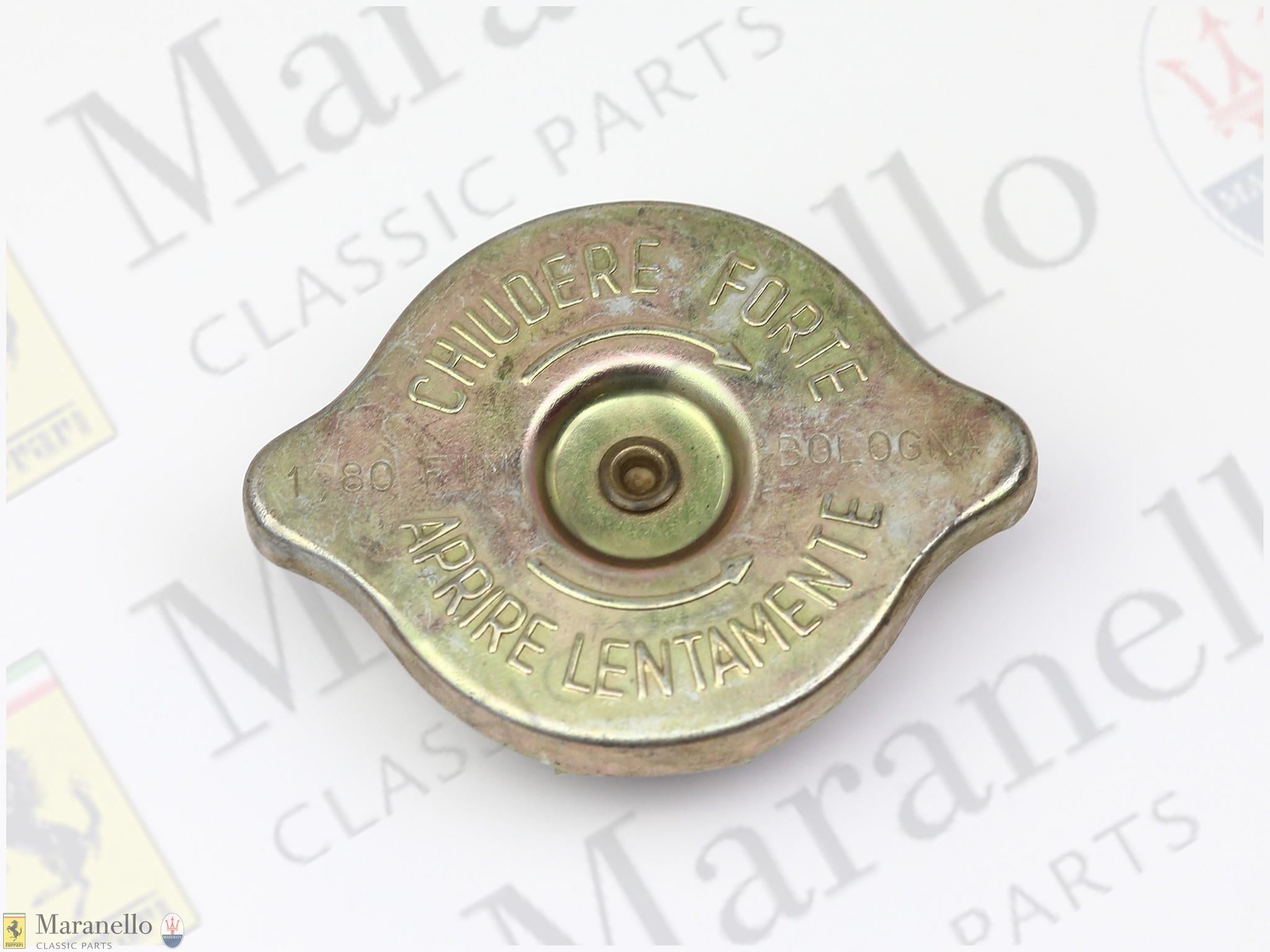 163446 - Header Tank Cap Mcp199