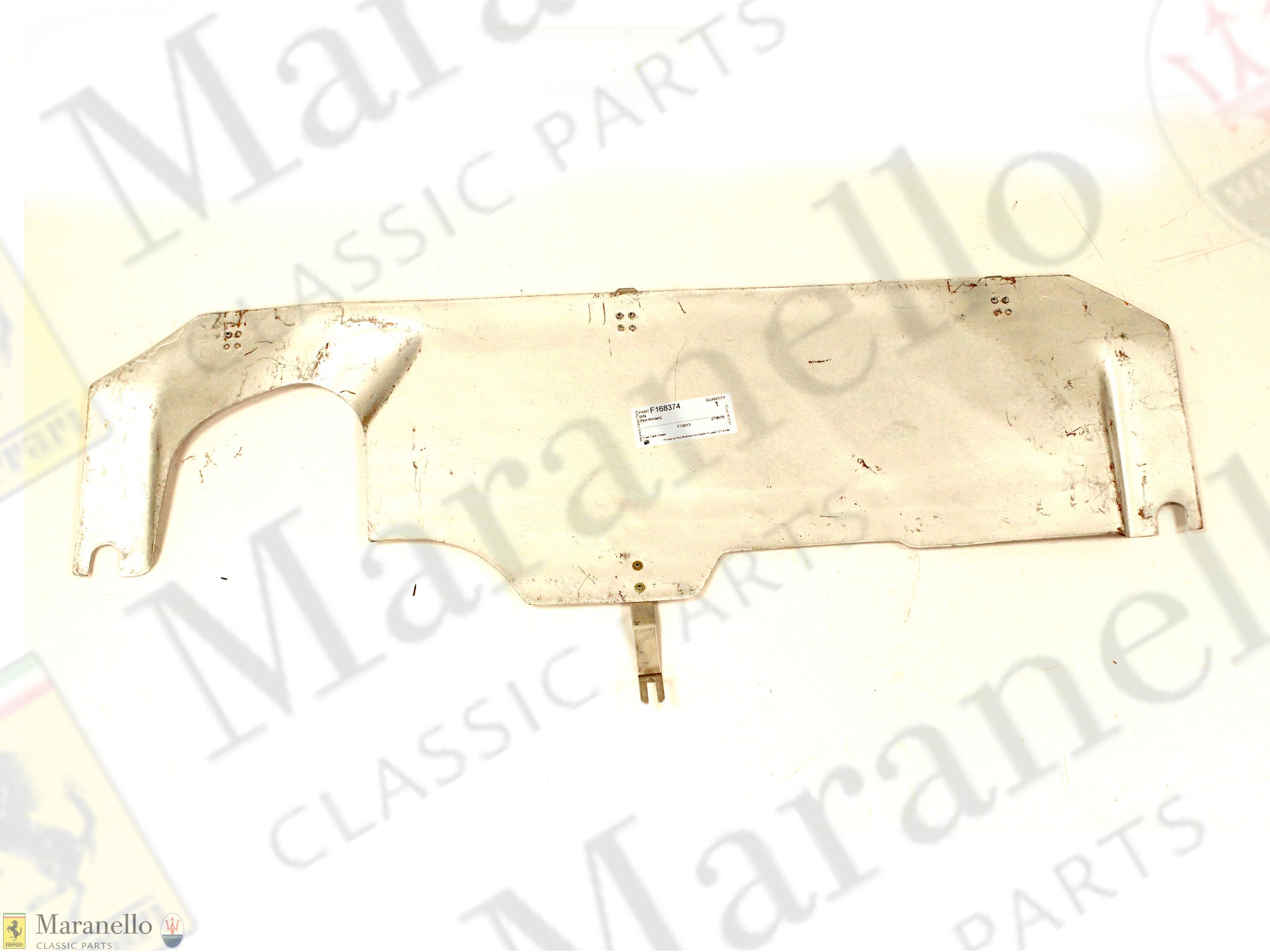 168374 - Fuel Tank Shield