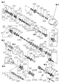 Honda New 1997-2002 Fits Honda Passport Ring, Block Synchronizer, Part # 89716-95161