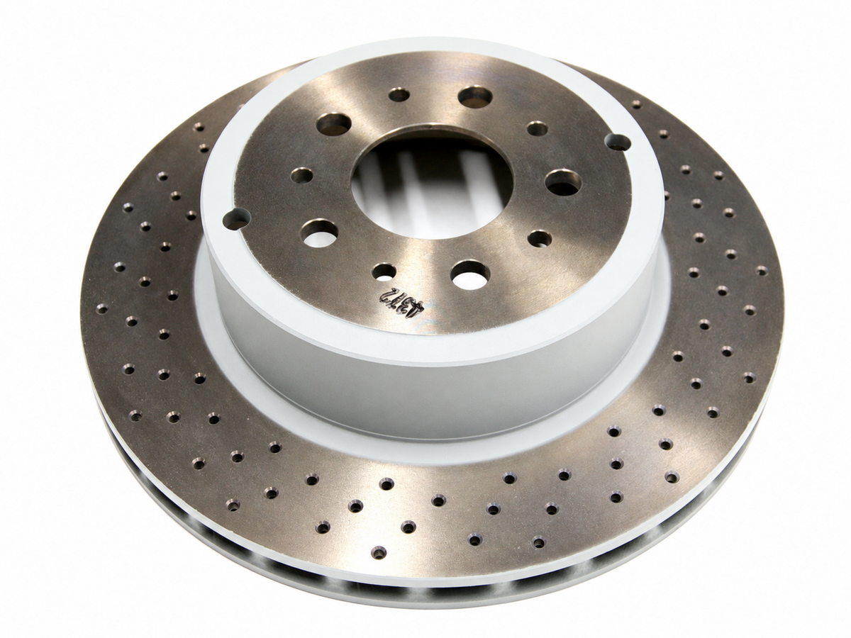 169831 - 355 Rear Drilled Brake Disc