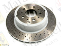 169831 - 355 Rear Drilled Brake Disc
