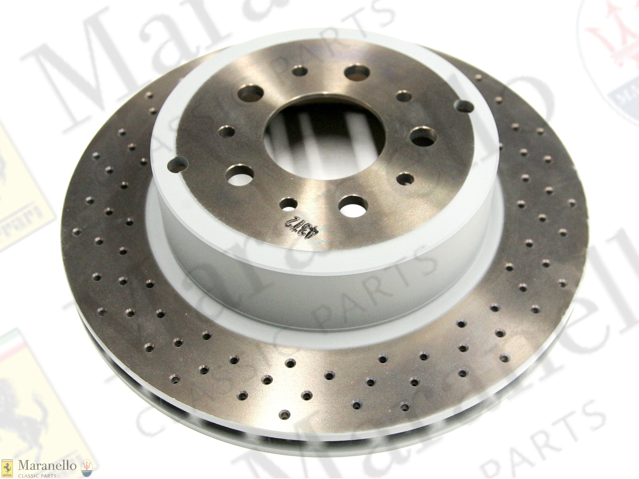 169831 - 355 Rear Drilled Brake Disc