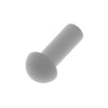 16H1559: Fits John Deere 16H1559 Button Head Solid Rivet – Genuine OEM