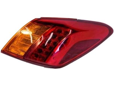 Ford New 2001-2003 Fits Ford Focus Lamp Assy - Rear, Stop and Flasher Position Driver Side, Part # 1S4Z13405AA