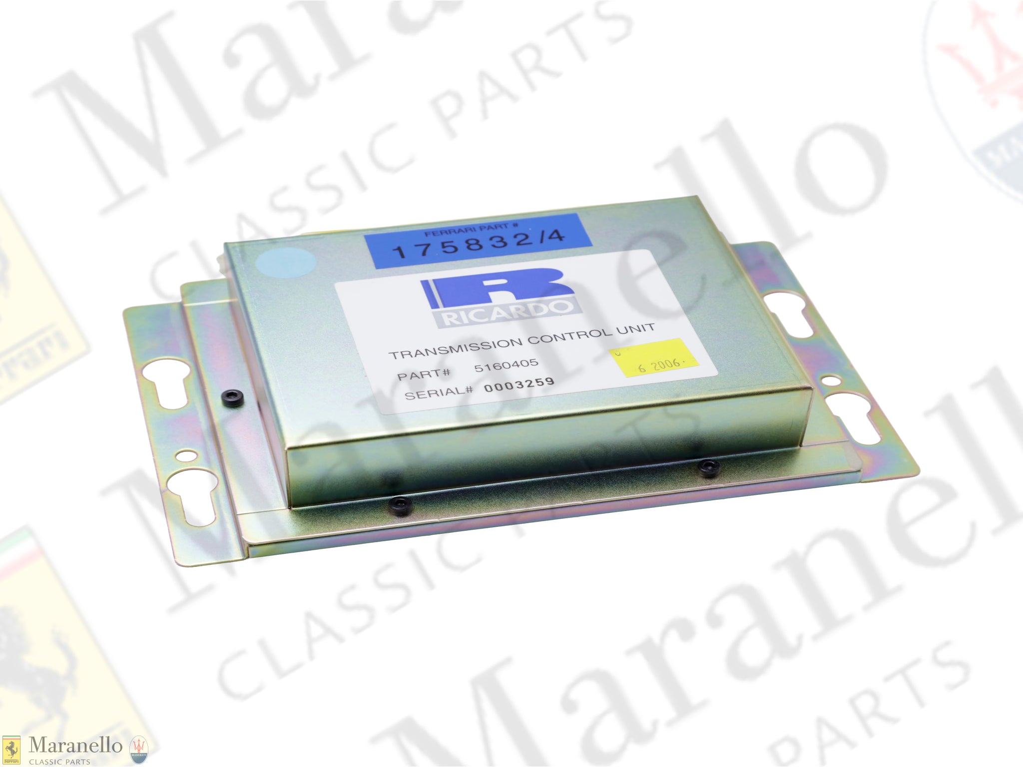 175832 - Ecu For Autobox
