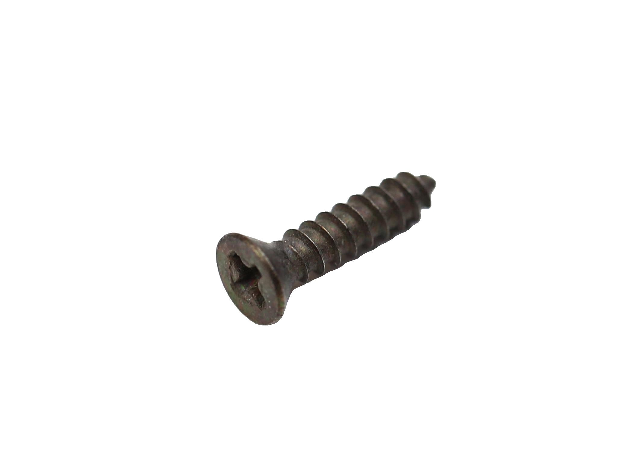 17685206 - Black Countersunk Self Tapping Screw