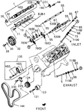 Honda New 1994-2002 Fits Honda Passport Seal, Valve Guide, Part # 89432-41581