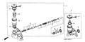 Honda New 1989 Fits Honda Civic Piston Assy., Secondary, Part # 46122-SH3-013
