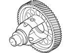 New 2008-2011 Fits Ford Focus Gear Base No. 7f465, Part # 8S4Z7F465A