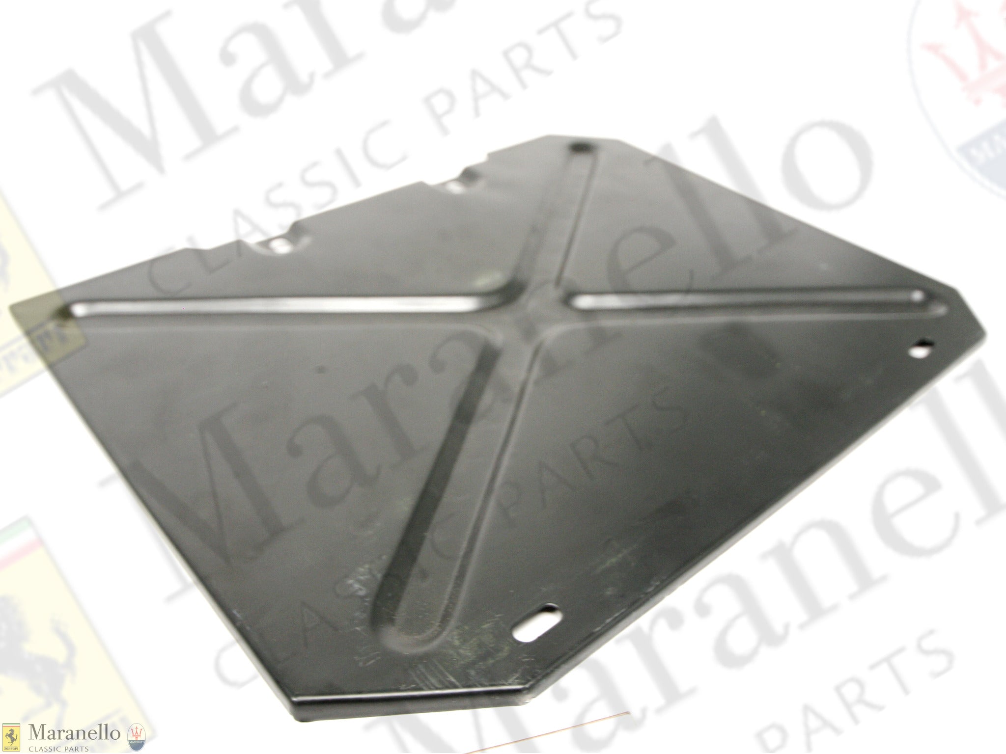 184866 - Footrest Plate LHD