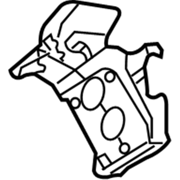 Ford New 2005-2009 Fits Ford Freestyle / Taurus X Reinforcement Position Driver Side, Part # 5F9Z16D119AA