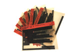 1993-2001 Chevrolet Camaro "F" Parts Microfiche Catalog Slides