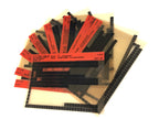 1993-2001 Chevrolet Camaro "F" Parts Microfiche Catalog Slides