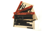 1993-2001 Chevrolet Camaro "F" Parts Microfiche Catalog Slides