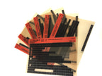 1993-2001 Chevrolet Camaro "F" Parts Microfiche Catalog Slides